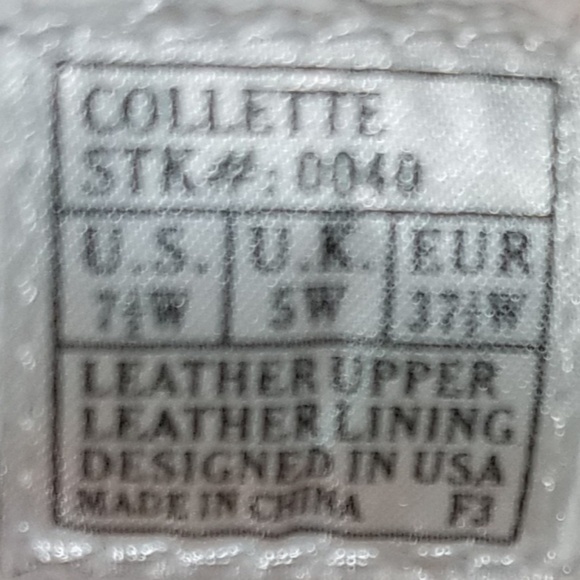 Womens size 7 Wide Dr. COMFORT shoes - Picture 5 of 7